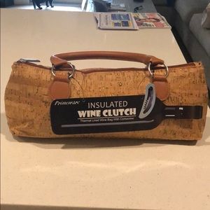 Insulated Wine Clutch
